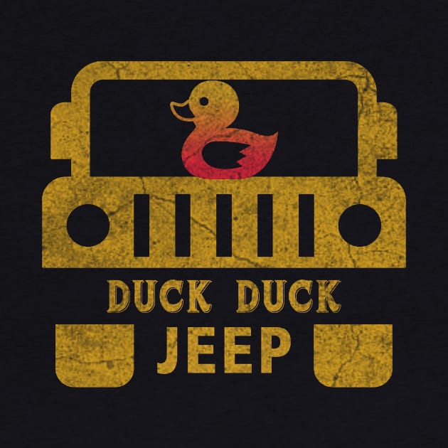 Duck Duck Jeep by ysmnlettering